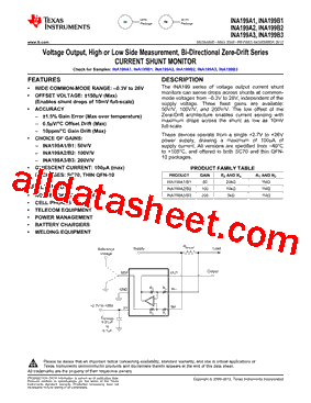 INA199B1RSWR型号图片