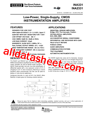 INA2331AIPWR型号图片