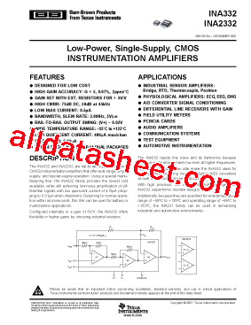 INA2332AIPWR型号图片