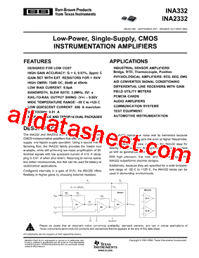 INA2332AIPWT型号图片