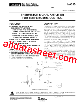 INA330AIDGST型号图片