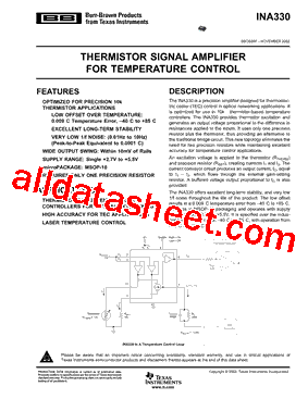 INA330AIDGSTG4型号图片