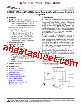 INA381-Q1型号图片