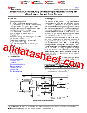 INA851RGTR型号图片