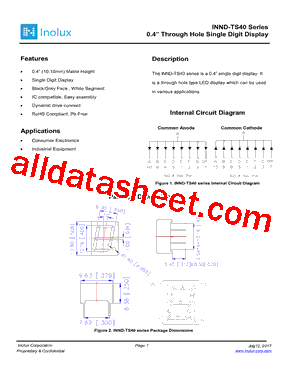 INND-TS40DRCG型号图片