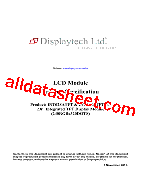 INT028ATFT型号图片