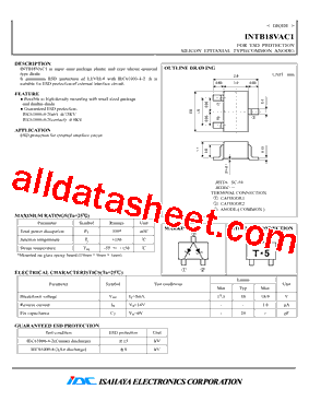 INTB18VAC1型号图片