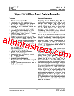 IP1718LF-DS-R02型号图片