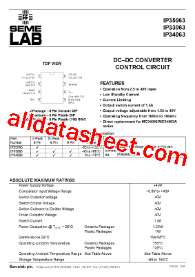 IP34063D-8型号图片