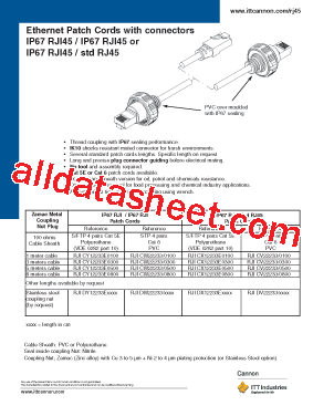 IP67RJI45型号图片