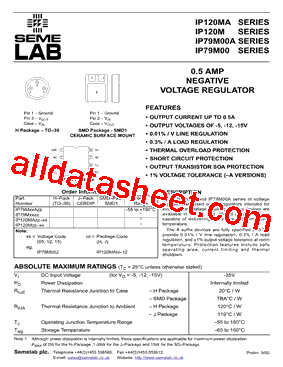 IP79M12A型号图片