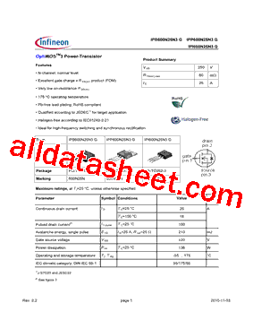IPB600N25N3G_10型号图片
