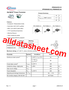 IPB80N04S2-H4_08型号图片