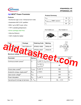 IPB80N06S2L-H5型号图片