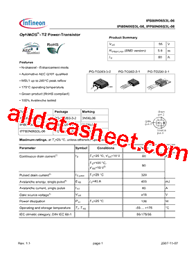 IPB80N06S3L-06_07型号图片