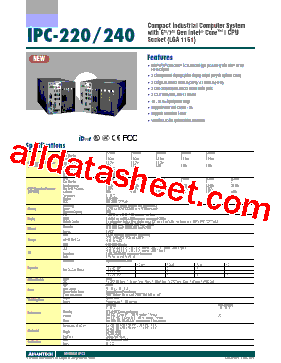 IPC-220-00A1型号图片