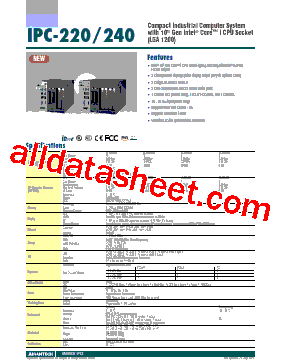 IPC-220-20A1型号图片