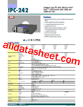 IPC-242-01A1型号图片