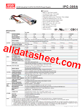 IPC-300型号图片