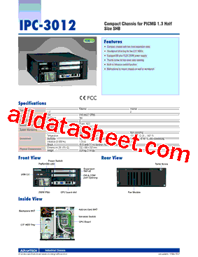 IPC-3012_V01型号图片