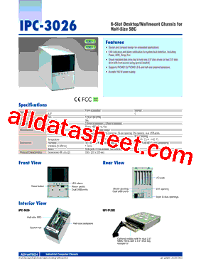 IPC-3026BP-15ZE型号图片