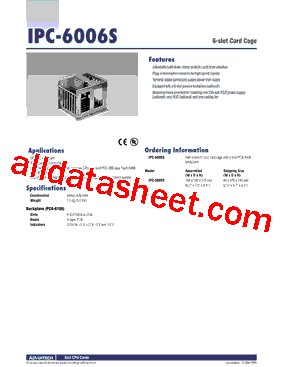 IPC-6006S型号图片