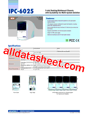 IPC-6025BP-00XE型号图片