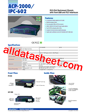 IPC-602EBP-00XBE型号图片