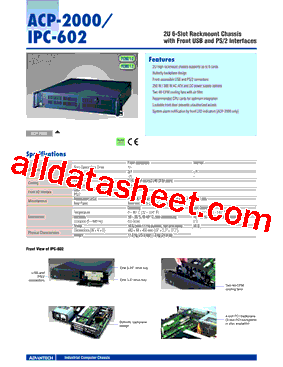 IPC-602P3-00XBE型号图片