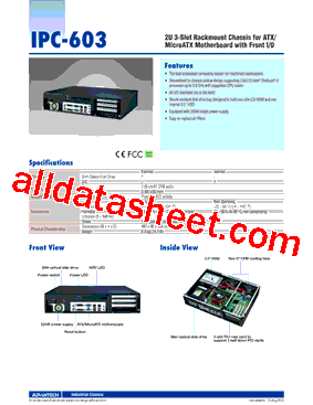 IPC-603MB-35BE型号图片