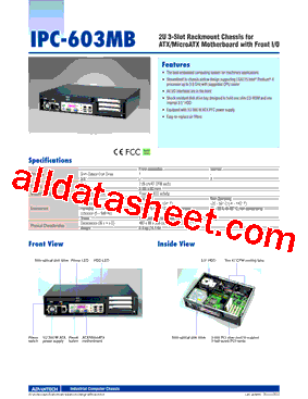 IPC-603MB0-30ZE型号图片