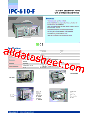 IPC-610-F型号图片