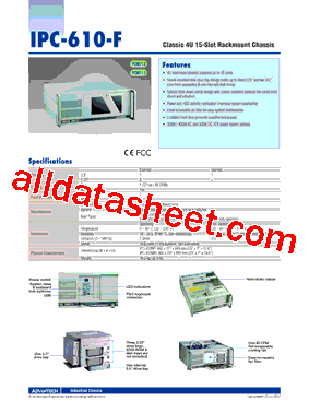 IPC-610BP-00FEE型号图片