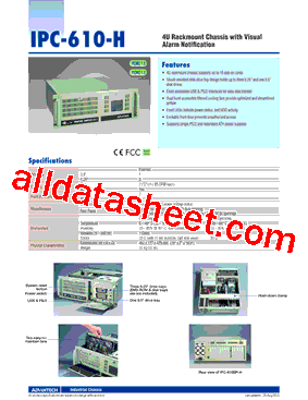 IPC-610BP-50HBE型号图片