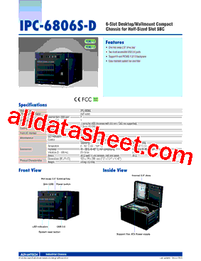 IPC-6806S-25DE型号图片