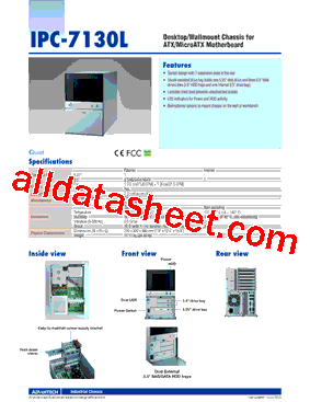 IPC-7130L-00XE型号图片