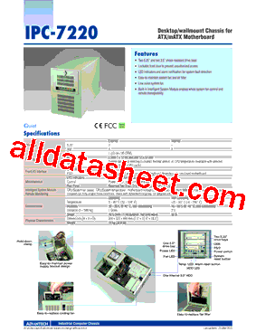 IPC-7220-30BE型号图片