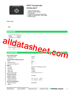 IPC03-20CT型号图片