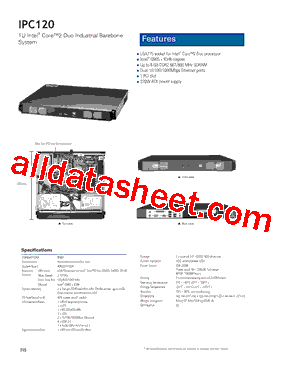 IPC120型号图片