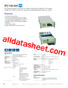 IPC140-501型号图片