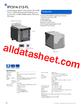 IPC914-213-FL-HAB104型号图片