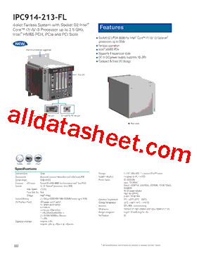 IPC914-213-FL型号图片