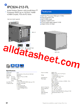 IPC924-212-FL-HAB104-AC型号图片