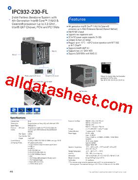 IPC932-230-FL-HAB100-AC型号图片