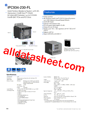 IPC934-230-FL-HAB104DC型号图片