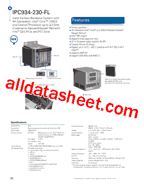 IPC934-230-FL型号图片