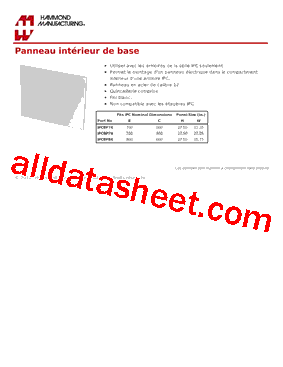 IPCBP型号图片