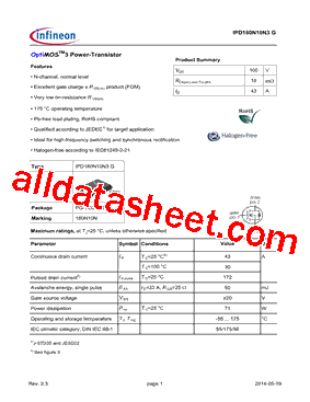 IPD180N10N3G_14型号图片