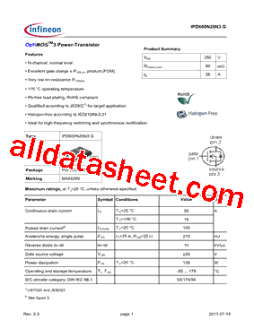 IPD600N25N3G_11型号图片