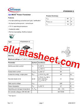 IPD800N06NG_08型号图片